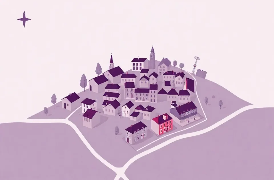 Carte du secteur d'intervention autour de La Chapelle-Saint-Mesmin (45380)